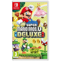 Super Mario Bros U Interruttore