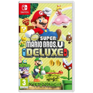 Super Mario Bros U Interruttore