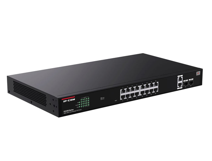 Switch PoE 18GE+2SFP Porte Cloud Managed, G2220P-16