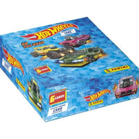 Sticker Box - PANINI - Hot Wheels TC - 24 bustine - 1 card in edizione limitata - 144 adesivi