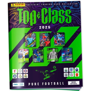 Starter Pack - PANINI - FIFA TOP CLASS 2025 TC - Raccoglitore - Rivista - 3 tasche