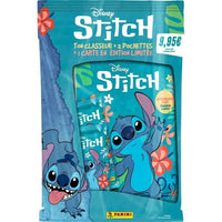 Starter pack collezione - PANINI - STITCH TC - 1 raccoglitore + 2 tasche - 12 carte + 1 carta EL