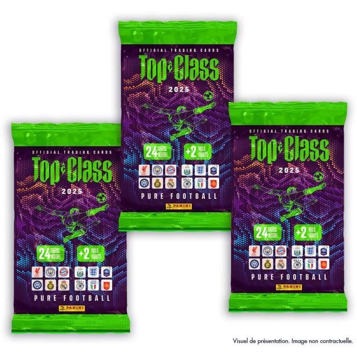 Starter Pack - PANINI - FIFA TOP CLASS 2025 TC - Raccoglitore - Rivista - 3 tasche
