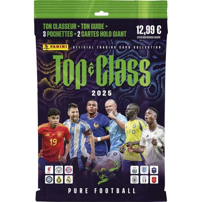 Starter Pack - PANINI - FIFA TOP CLASS 2025 TC - Raccoglitore - Rivista - 3 tasche