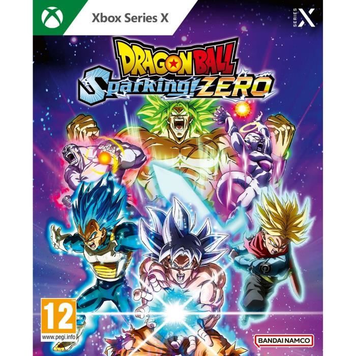 Scintille di Dragon Ball! Zero: serie Xbox