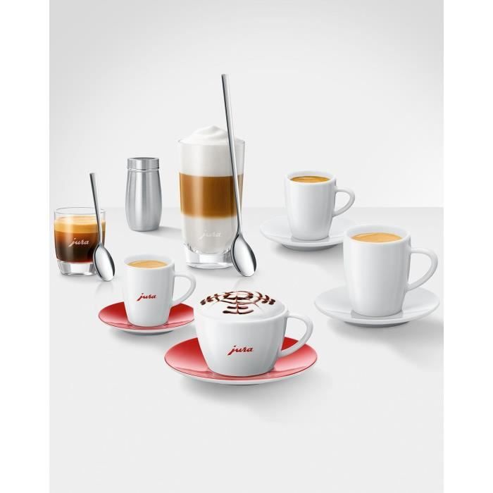 Set di 6 cucchiaini Moka JURA