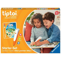 Ravensburger-tiptoi Starter Atlas-4005556001774-Dai 5 anni in su