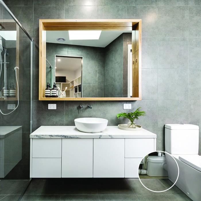 Pompa sollevamento acque reflue a 4 ingressi SFA Saniaccess 3