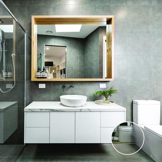 Pompa sollevamento acque reflue a 4 ingressi SFA Saniaccess 3