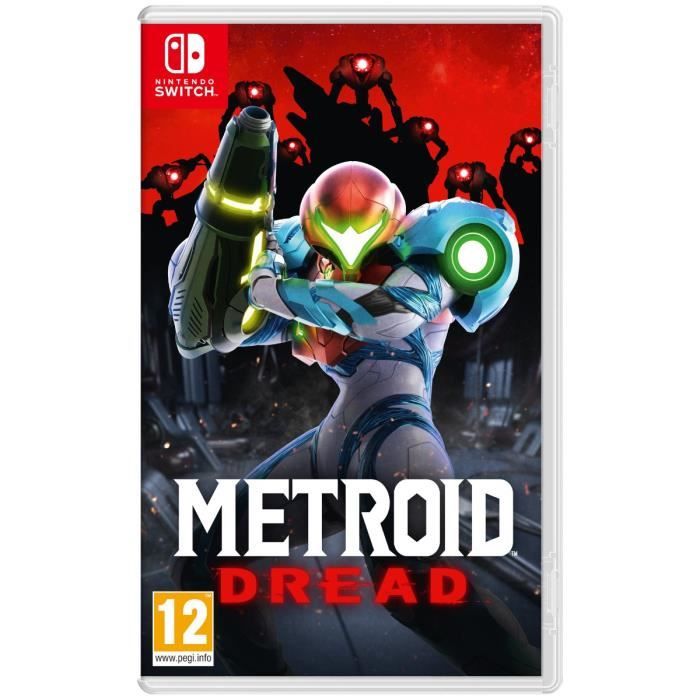 Metroid  Dread Game Switch