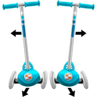 Monopattino sterzante a 3 ruote - STAMP - SKIDS CONTROL - Unisex