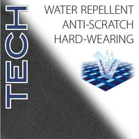 Materasso - FERPLAST - TENDER TECH - 76 x 53 x 5 cm - Nero