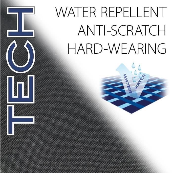 Materasso - FERPLAST - TENDER TECH - 76 x 53 x 5 cm - Nero