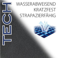 Materasso - FERPLAST - TENDER TECH - 76 x 53 x 5 cm - Nero