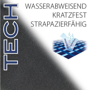 Materasso - FERPLAST - TENDER TECH - 76 x 53 x 5 cm - Nero