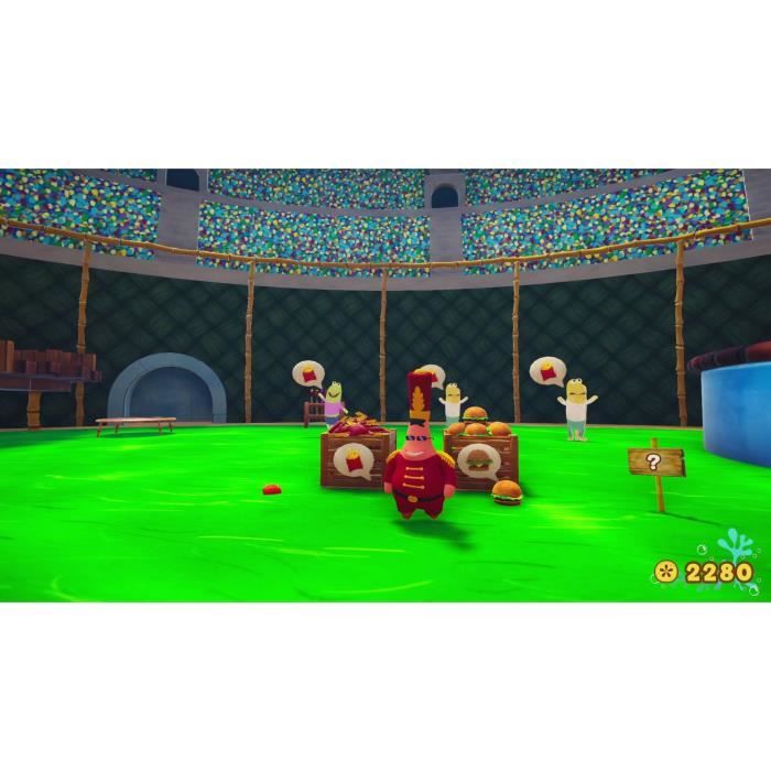 Patrick la stella marina - Gioco per Nintendo Switch