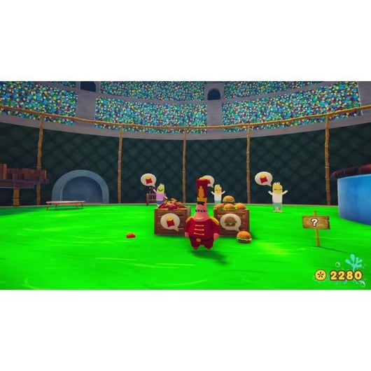 Patrick la stella marina - Gioco per Nintendo Switch