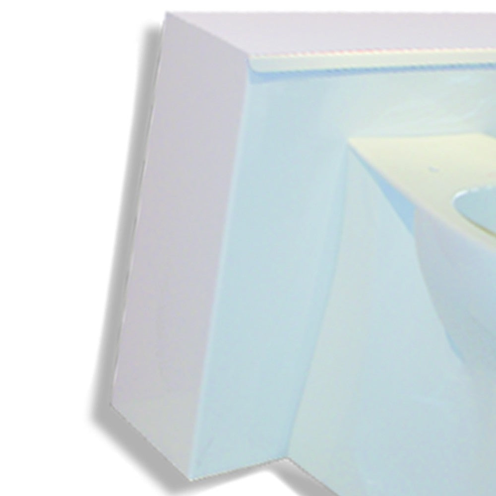 Parete attrezzata h60 cm con vaso a terra