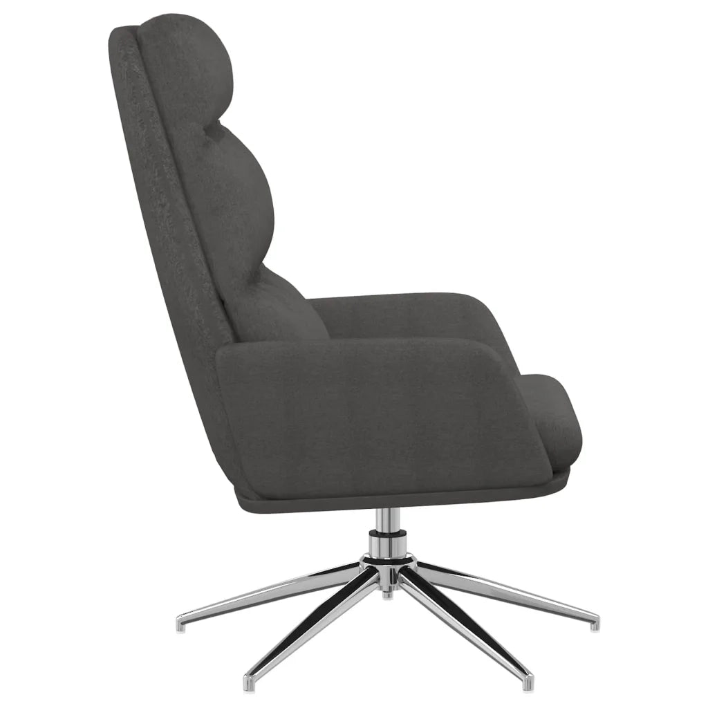 Poltrona Relax Grigio Scuro in Tessuto cod mxl 14179