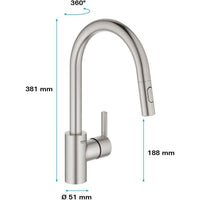 Grohe - Sink Monocommande Mixer