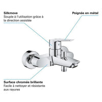 GROHE - Miscelatore monocomando vasca/doccia