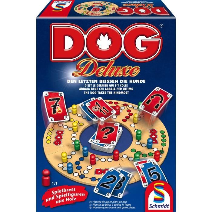 Gioco da tavolo SCHMIDT E SPIELE - Dog Deluxe