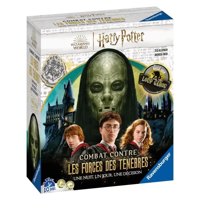 Giochi da tavolo Harry Potter Combattimento contro le forze dell'oscurità, basato sul gioco Werewolf, Per 9 anni, Ravensburger, 27354