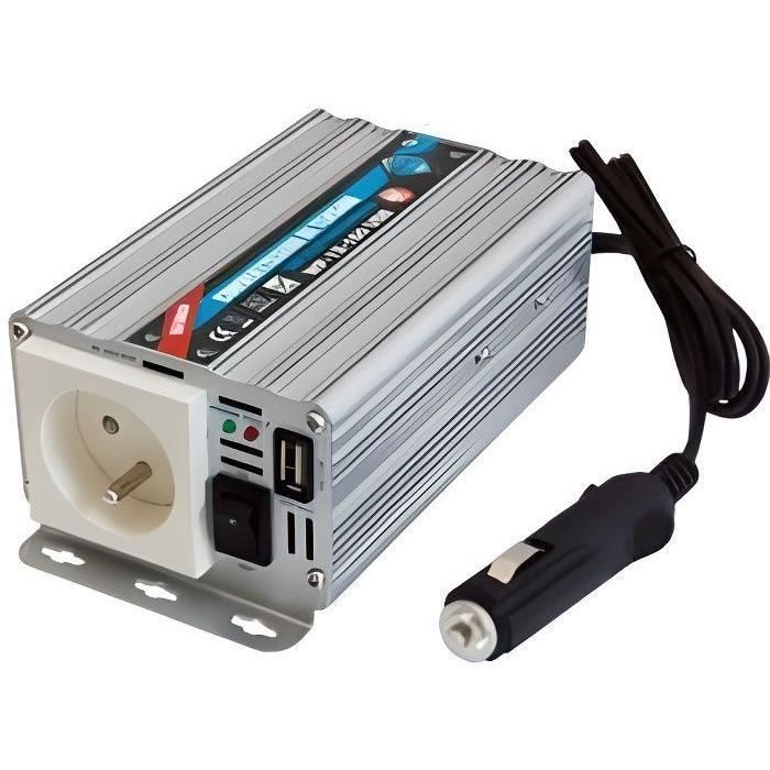 Convertitore WP 12 / 220V 150W con spina USB