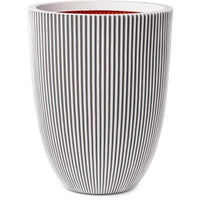 Vaso Capi Elegante Groove 46x58 cm Avorio 445499