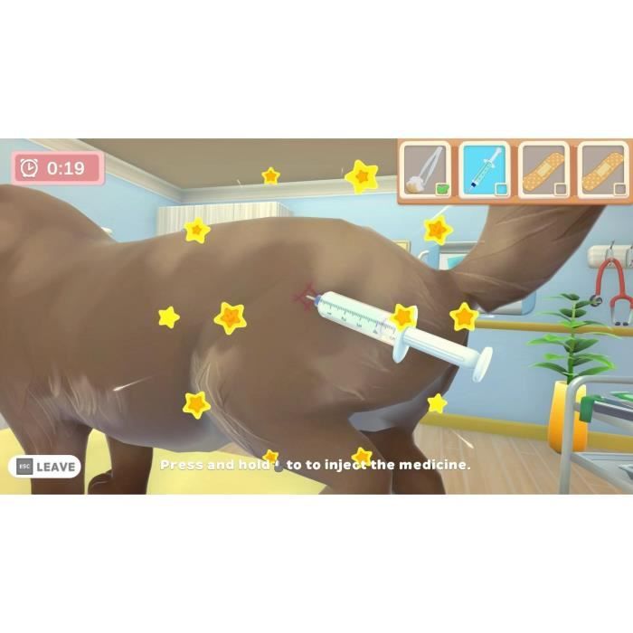 My Universe - Pet Clinic Panda Edition Switch Game