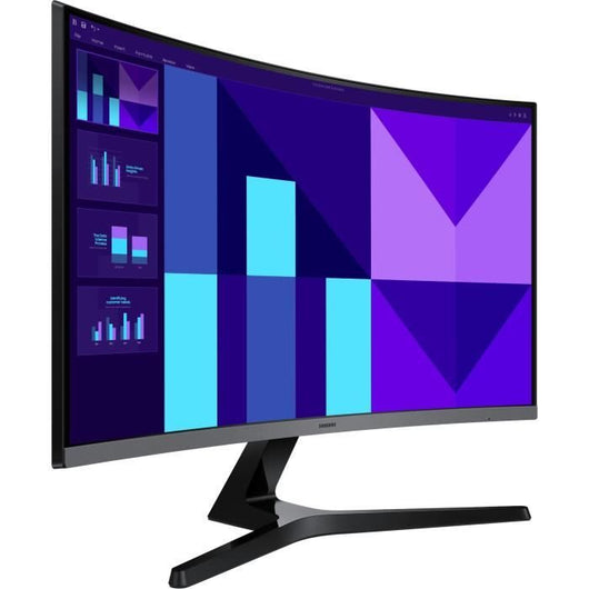 Monitor per PC - Samsung - LS27D390GAUXEN - 27'' - 1800R - FHD 1920x1080 - 100Hz - VA - 4ms(GTG) - 1800R - 200cd/m - 3000:1 - HDMI