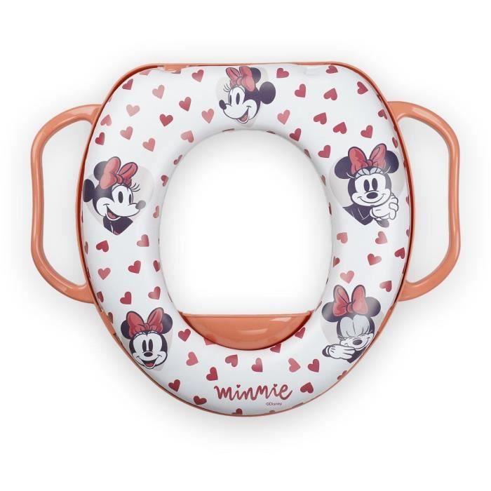 RIDUTTORE WC COMFORT CON MANICI MINNIE