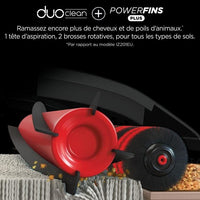 SHARK Stratos IZ400EU - Aspirapolvere a batteria - Tecnologia DuoClean + PowerFins Plus - Illuminazione a LED