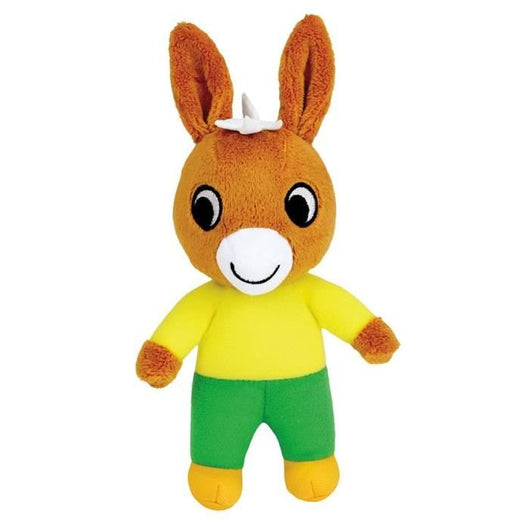 Scatola di peluche Trotro e Famiglia +/- 15 cm - JEMINI - Trotro, sua mamma, suo papà e la sua sorellina.