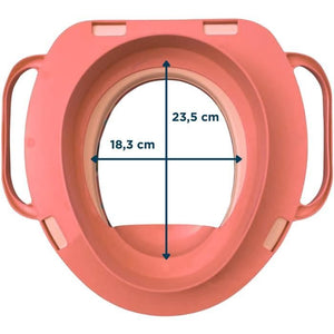 RIDUTTORE WC COMFORT CON MANICI MINNIE