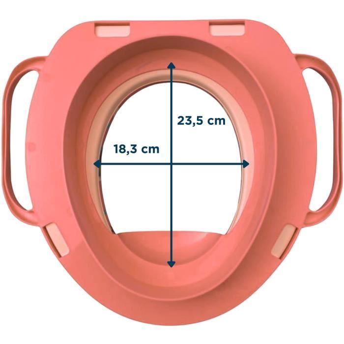 RIDUTTORE WC COMFORT CON MANICI MINNIE