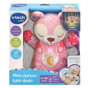 VTECH BABY - Il mio orsacchiotto Lumi Dodo rosa