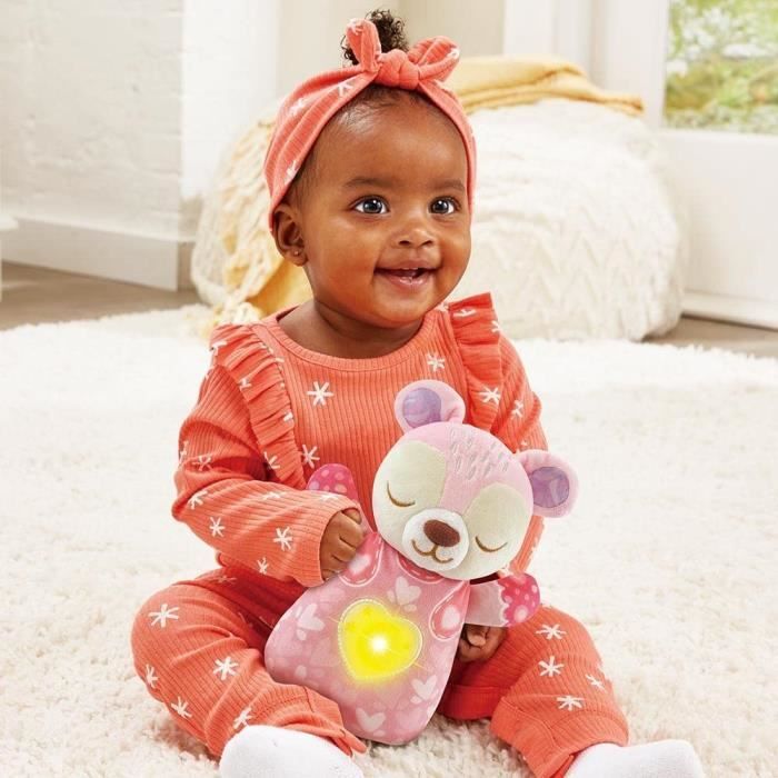 VTECH BABY - Il mio orsacchiotto Lumi Dodo rosa