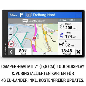 GPS per campeggio camper 795 - Garmin - 7 - Traffico informativo in tempo reale