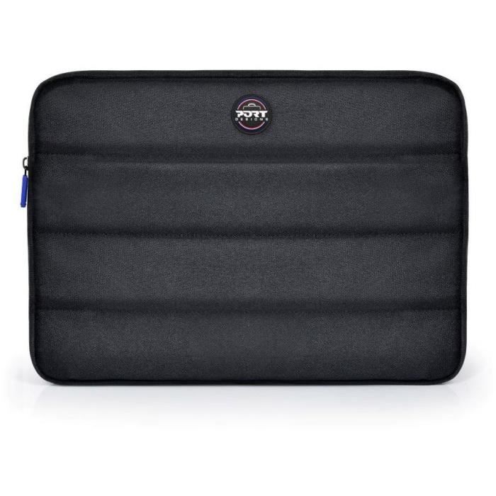 Custodia per laptop - PORT DESIGNS - Portland - 13/14 - Nero