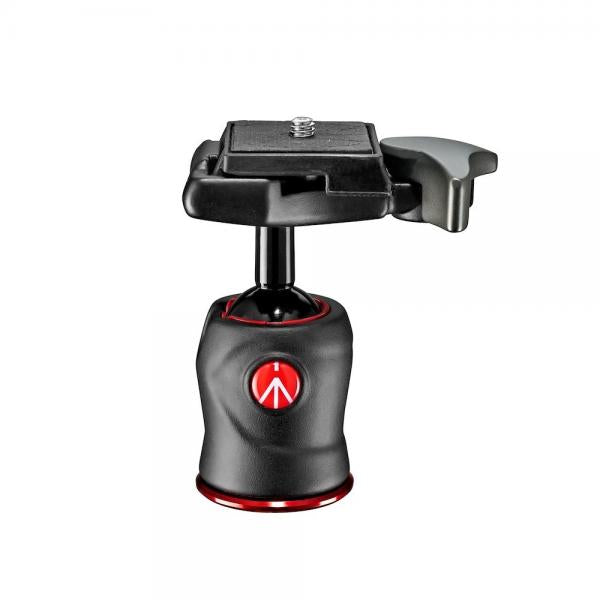 Manfrotto MH490-BH testa per treppiede Nero Alluminio 1/4'' Palla