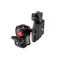 Manfrotto MH490-BH testa per treppiede Nero Alluminio 1/4'' Palla