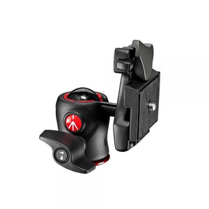 Manfrotto MH490-BH testa per treppiede Nero Alluminio 1/4'' Palla