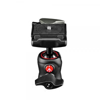 Manfrotto MH490-BH testa per treppiede Nero Alluminio 1/4'' Palla