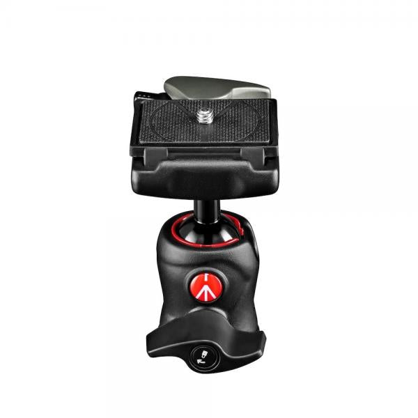 Manfrotto MH490-BH testa per treppiede Nero Alluminio 1/4'' Palla