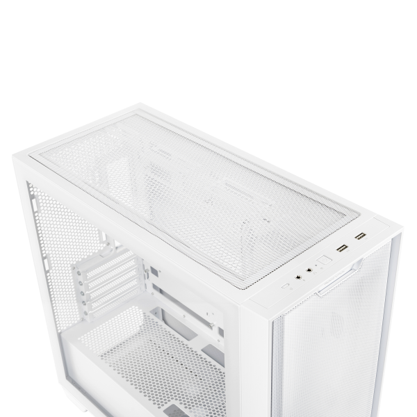 Asus A21 Bianco e' un Case ini Tower con supporto per schede madri miniITX e mATX Compatibile con Schede Madri BTF