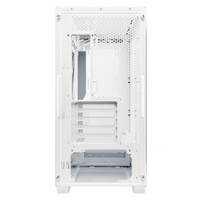 Asus A21 Bianco e' un Case ini Tower con supporto per schede madri miniITX e mATX Compatibile con Schede Madri BTF