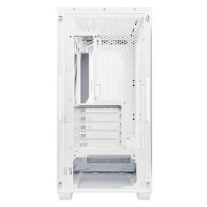 Asus A21 Bianco e' un Case ini Tower con supporto per schede madri miniITX e mATX Compatibile con Schede Madri BTF