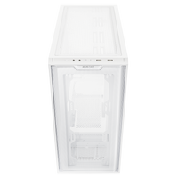 Asus A21 Bianco e' un Case ini Tower con supporto per schede madri miniITX e mATX Compatibile con Schede Madri BTF