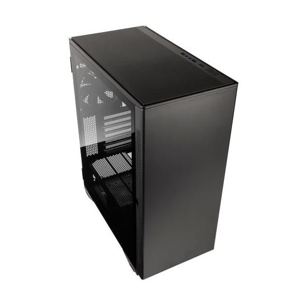 Kolink Stronghold Barricade e' uno case E-ATX mid-tower dotato di pannello in vetro temperato